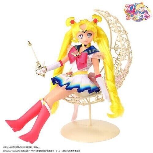 BANDAI Sailor Moon Eternal StyleDoll Super Sailor Moon Doll JAPAN OFFICIAL