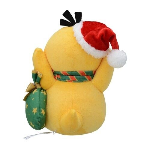 Pokemon Center original Paldea's Christmas Market 2023 Plush Doll Psyduck Japón
