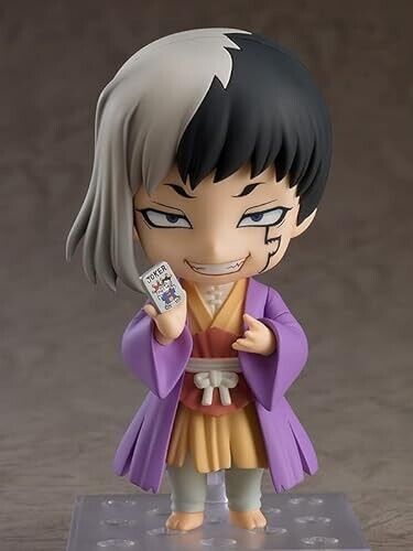 Buena sonrisa Compañía Nendoroid Dr. Stone Gen Asagiri Figura de acción Japón Oficial