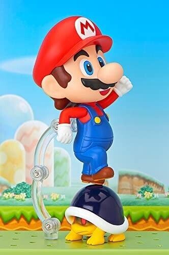 Good Smile Company Nendoroid Super Mario Mario Action Figure JAPAN OFFICIAL