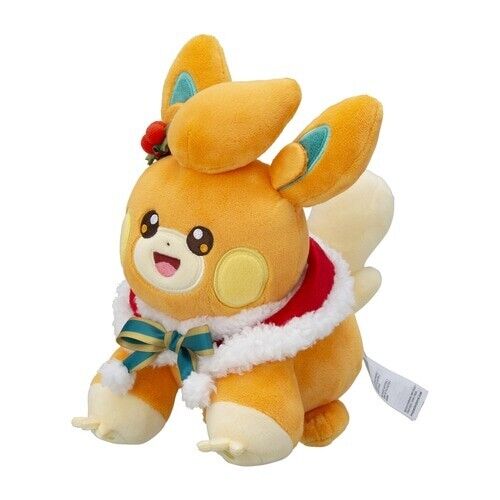 Pokemon Center Original Paldeas Weihnachtsmarkt 2023 Plüschpuppe Pawmi Japan