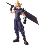 Square Enix Final Fantasy VII Bring Arts Cloud Strife Action Figure JAPAN