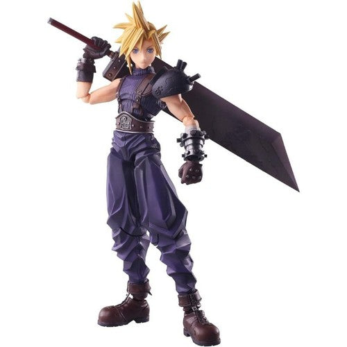 Square Enix Final Fantasy VII Bring Arts Cloud Strife Action Figure JAPAN