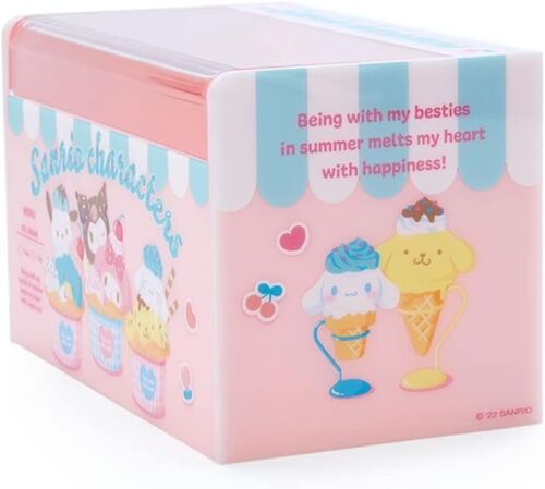 Sanrio Characters Accessory Case Ice Cream Parlor JAPAN OFFICIAL