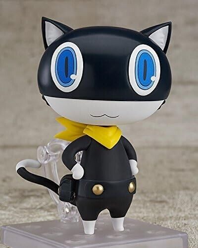 Buena sonrisa Compañía Nendoroid Persona 5 Figura de acción de Morgana Japón Oficial
