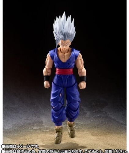 Bandai S.H.Figuarts Dragon Ball Super Hero Son Gohan Beast Ação Figura Japão