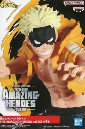 Banpresto My Hero Academia The Amazing Heroes Vol.33 Fatgum Figura Japón Japón