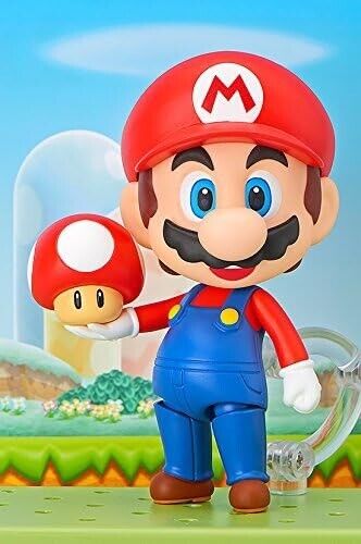 Good Smile Company Nendoroid Super Mario Mario Action Figure JAPAN OFFICIAL