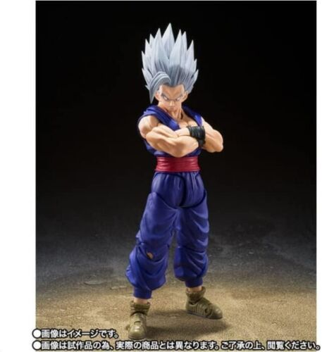 Bandai S.H.Figuarts Dragon Ball Super Hero Son Gohan Beast Ação Figura Japão