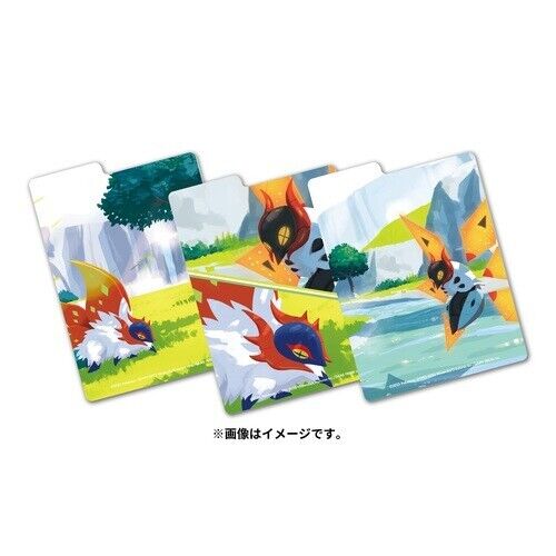 Juego de cartas de Pokémon Case de doble cubierta Slither Wing & Iron Moth Japan Oficial