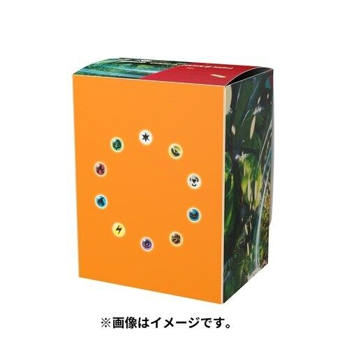 Pokemon Card Game Deck Case Ancient Roar JAPAN OFFICIAL