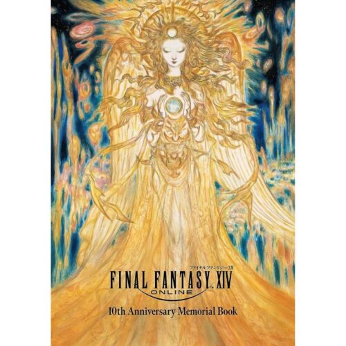 Square Enix Final Fantasy XIV 10th Anniversary Memorial Book JAPAN OFFICIAL