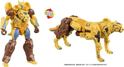Takara Tomy Transformers Awakening Beast BD-02 Deluxe Class Cheetor Figure JAPAN