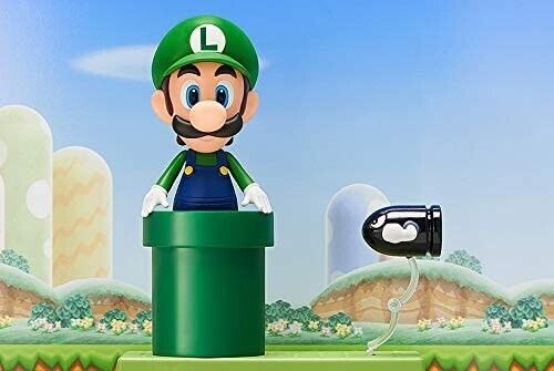 Good Smile Company Nendoroid Super Mario Luigi Aktion Figur Japan Beamter