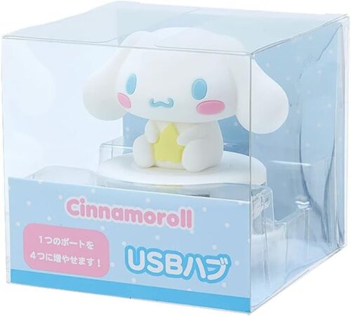 Sanrio Cinnamoroll  USB Hub 4 Multi Port JAPAN OFFICIAL