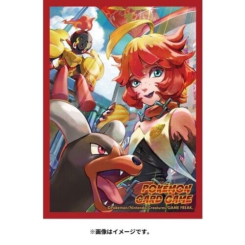Mangas de tarjetas de juego de cartas de Pokémon Mela Japón Oficial