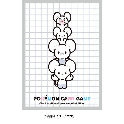 Pokemon Card Game Card Sleeves Maushold JAPAN OFFICIAL
