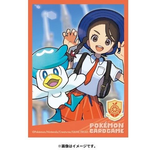 Pokemon Card Sleeves Pokemon Trainer Juliana & Quaxly JAPAN OFFICIAL