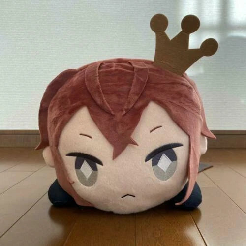 SEGA Disney Twisted Wonderland Riddle Rosehearts Mega Jumbo Nesoberi Big Plush