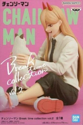 Banpresto Chainsaw Man Break Time Collection vol.2 Power Nyaako Figure JAPAN