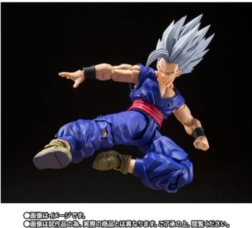 Bandai S.H.Figuarts Dragon Ball Super Hero Son Gohan Beast Ação Figura Japão