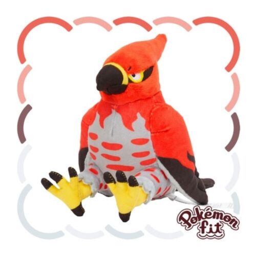 Pokemon Center Original Pokemon Fit Talonflame Plush Doll JAPAN OFFICIAL