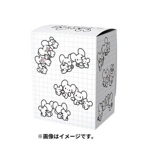 Pokemon Card Game Deck Case Maushold JAPAN OFFICIAL