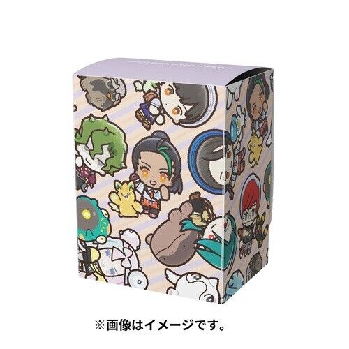Pokemon Card Game Deck Case Pokemon Trainer Paldea JAPAN OFFICIAL