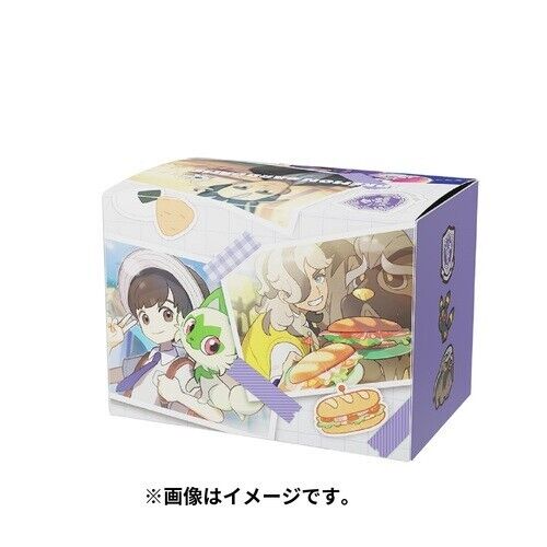 Pokemon Card Game Deck Case Pokemon Trainer Violet JAPAN OFFICIAL