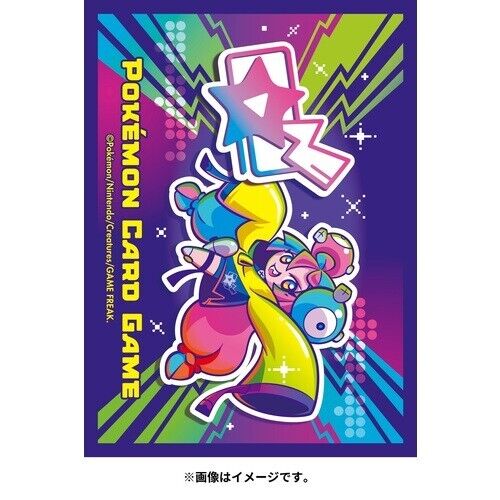Maniche di card Pokemon Iono Zone Giappone Funzionario