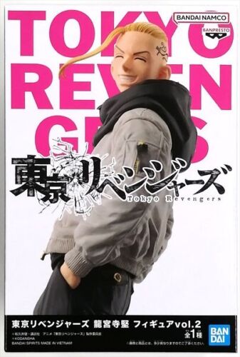 Banpresto Tokyo Revengers Ken Ryuguji vol.2 Figure JAPAN OFFICIAL