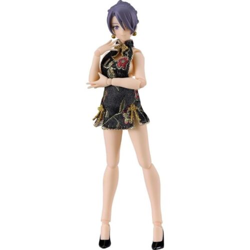 figma Female body Mika with Mini Skirt Action Figure JAPAN OFFICIAL