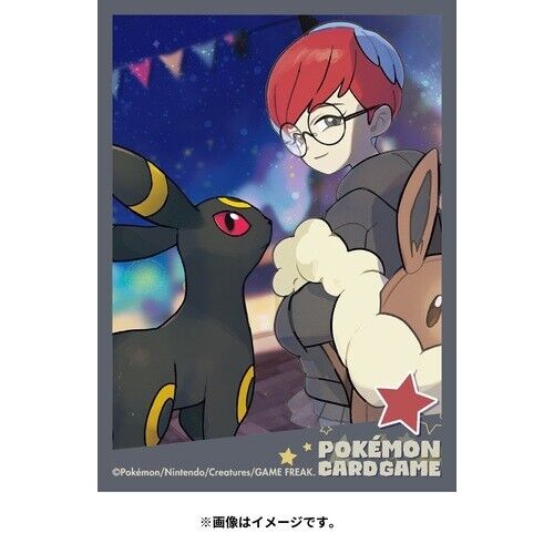 Mangas de cartas de Pokémon Trainer Pokemon Penny & Umbreon Japón Oficial