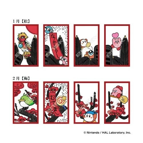 Ensky Kirby Hanafuda Playing Cards JAPAN OFFICIAL