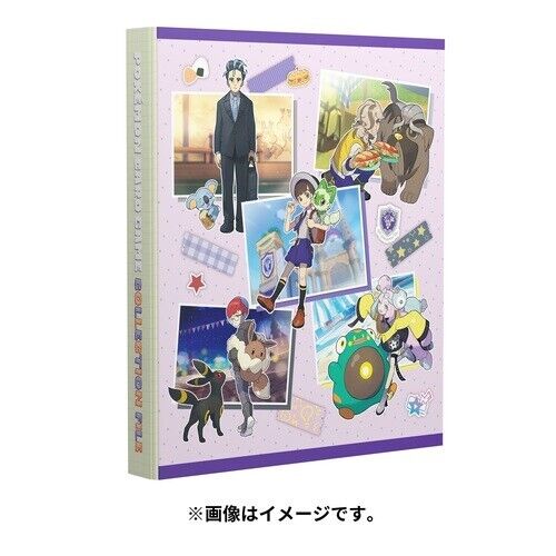 Pokemon Card Collection Binder Pokemon Trainer Paldea Japan OFFICIAL Pokemon Card Collection Binder Pokemon Trainer Paldea Japan OFFICIAL