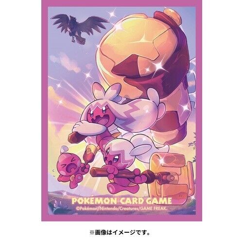 Pokemon Card Sleeves Shiny Tinkaton JAPAN OFFICIAL