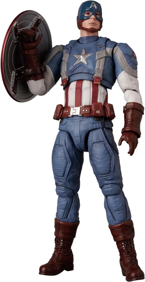 Medicom Toy MAFEX No.220 Capitán América Traje Clásico ver. Figura de acción JAPÓN