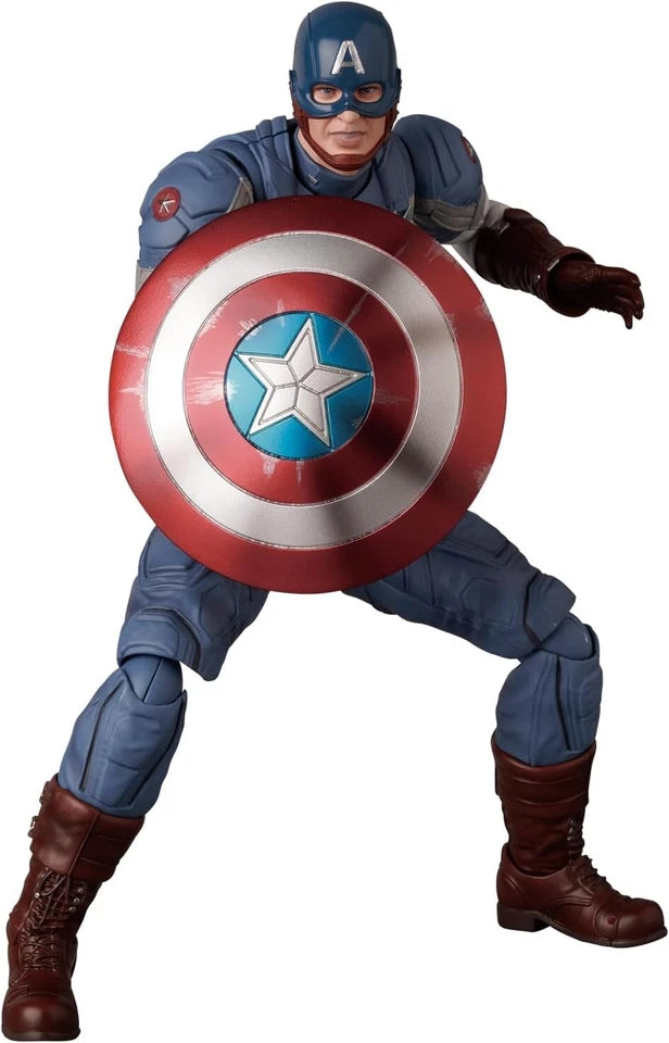 Medicom Toy MAFEX No.220 Capitán América Traje Clásico ver. Figura de acción JAPÓN