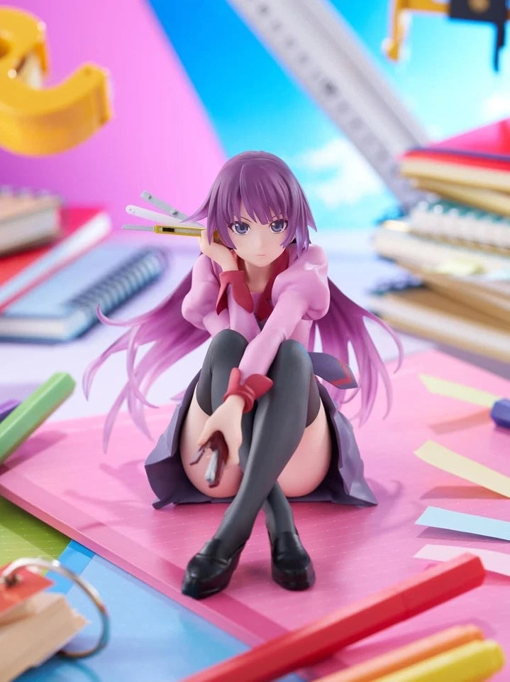 TAITO Desktop Cute Figure Monogatari Series Hitagi Senjyogahara JAPAN OFFICIAL