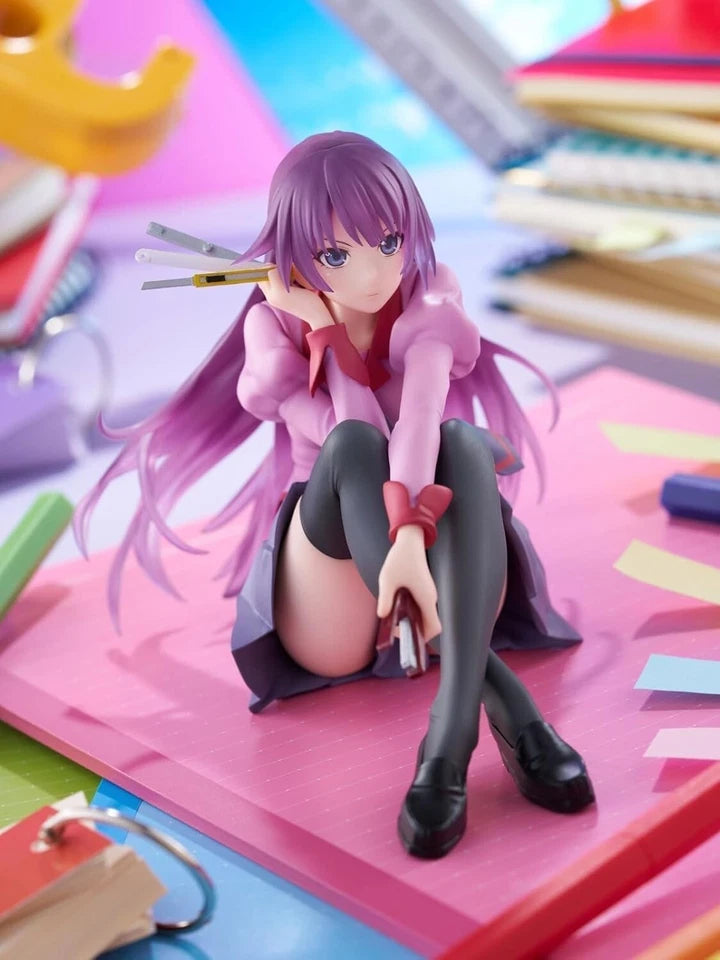 TAITO Desktop Cute Figure Monogatari Series Hitagi Senjyogahara JAPAN OFFICIAL