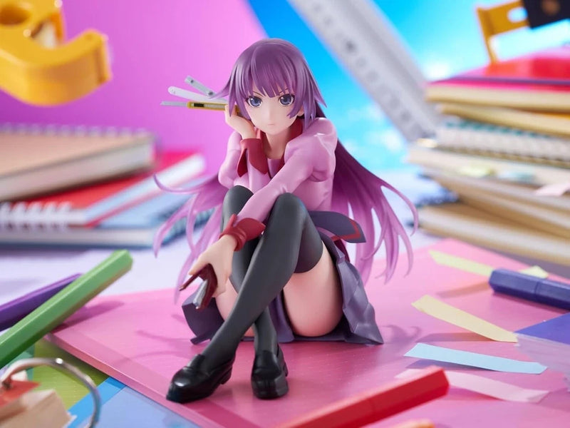 TAITO Desktop Cute Figure Monogatari Series Hitagi Senjyogahara JAPAN OFFICIAL