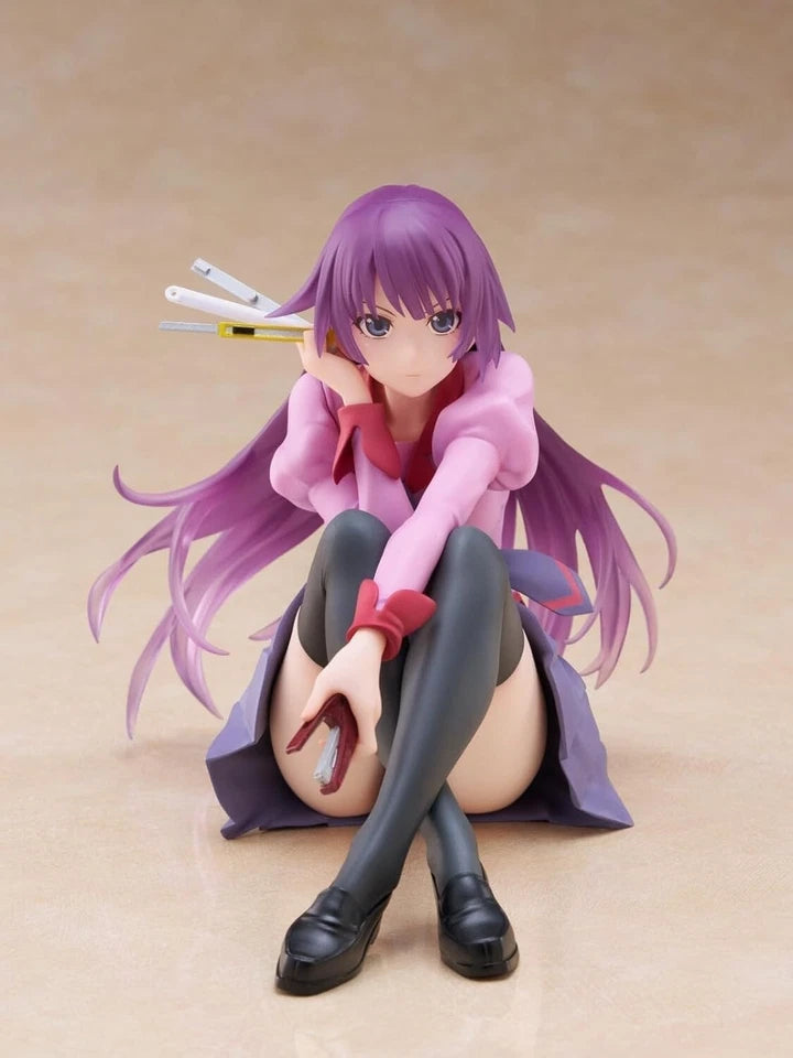 TAITO Desktop Cute Figure Monogatari Series Hitagi Senjyogahara JAPAN OFFICIAL