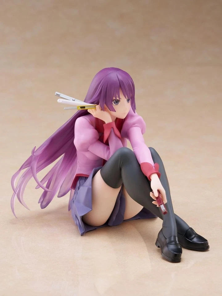 TAITO Desktop Cute Figure Monogatari Series Hitagi Senjyogahara JAPAN OFFICIAL