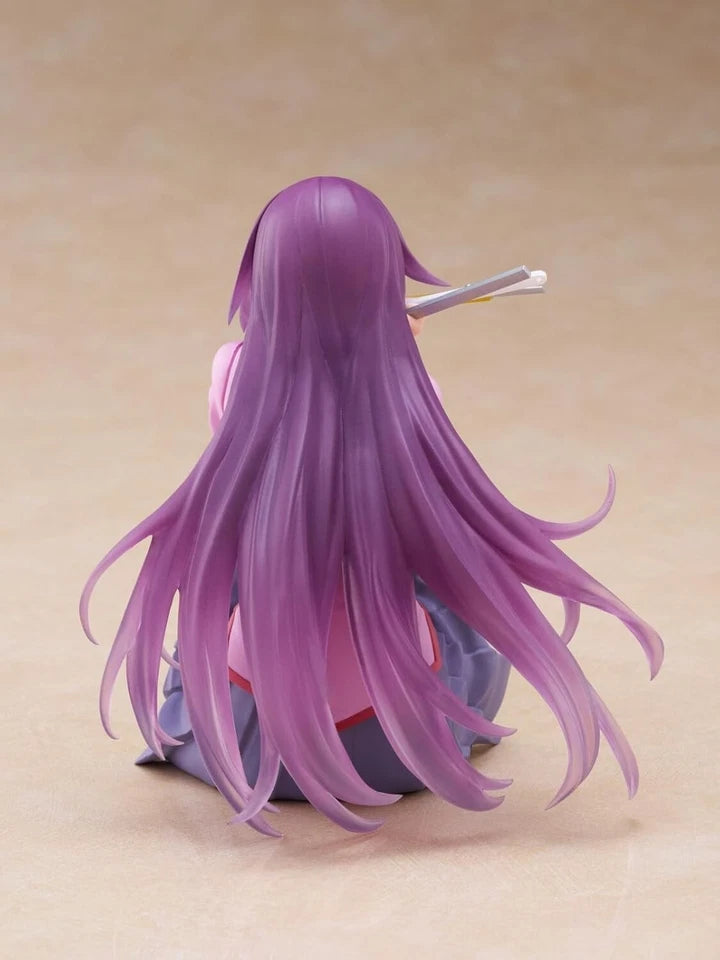 TAITO Desktop Cute Figure Monogatari Series Hitagi Senjyogahara JAPAN OFFICIAL