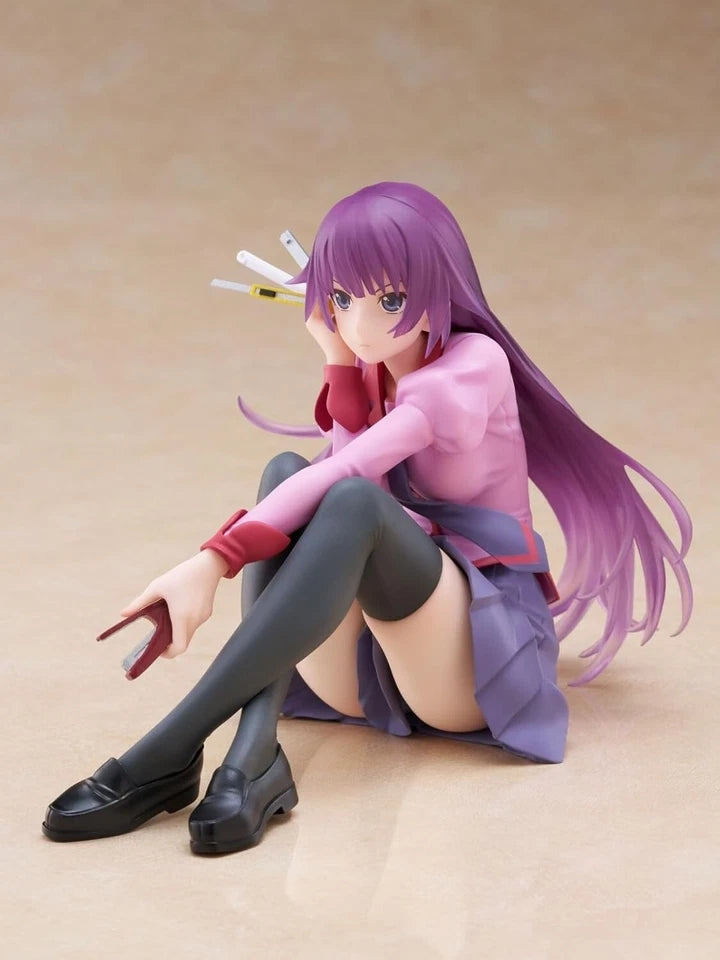TAITO Desktop Cute Figure Monogatari Series Hitagi Senjyogahara JAPAN OFFICIAL