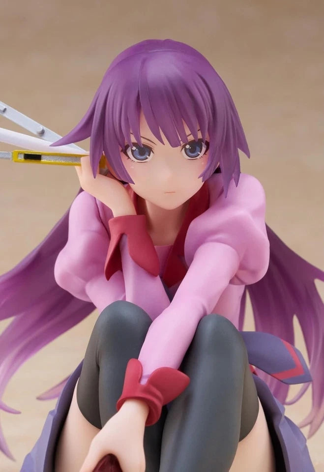 TAITO Desktop Cute Figure Monogatari Series Hitagi Senjyogahara JAPAN OFFICIAL