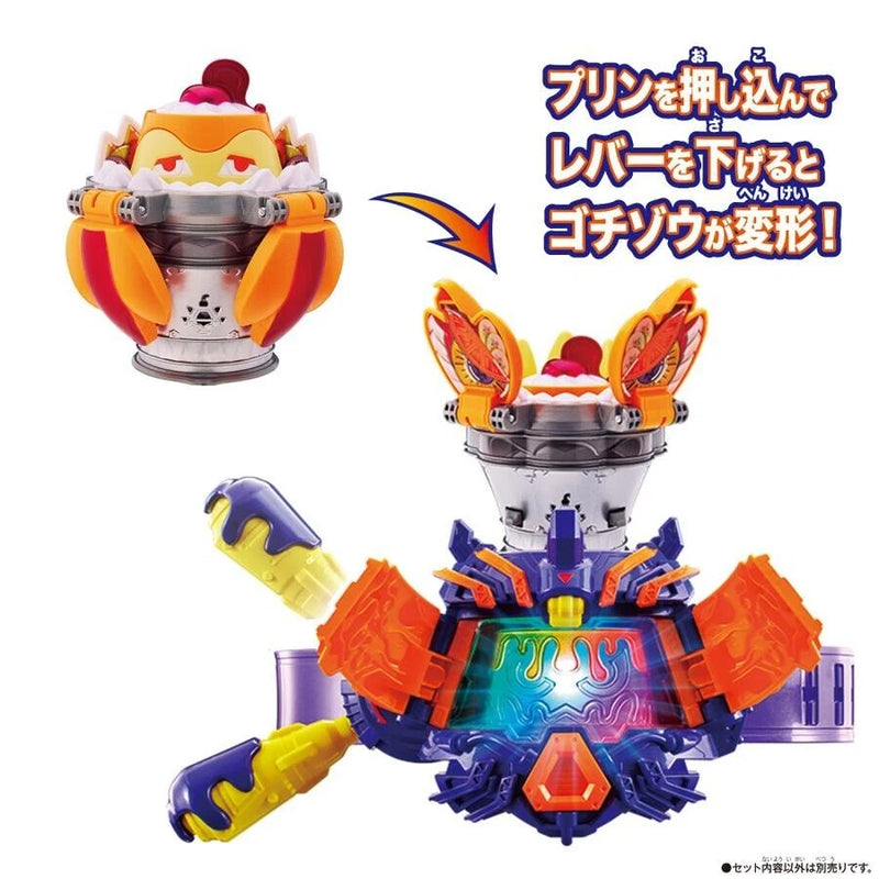 BANDAI Kamen Rider Gavv DX Puddinte Gochizo JAPAN OFFIZIELL