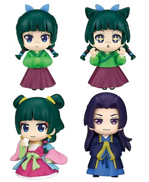 DefoFig! The Apothecary Diaries Keychain Complete Set Capsule Toy JAPAN OFFICIAL