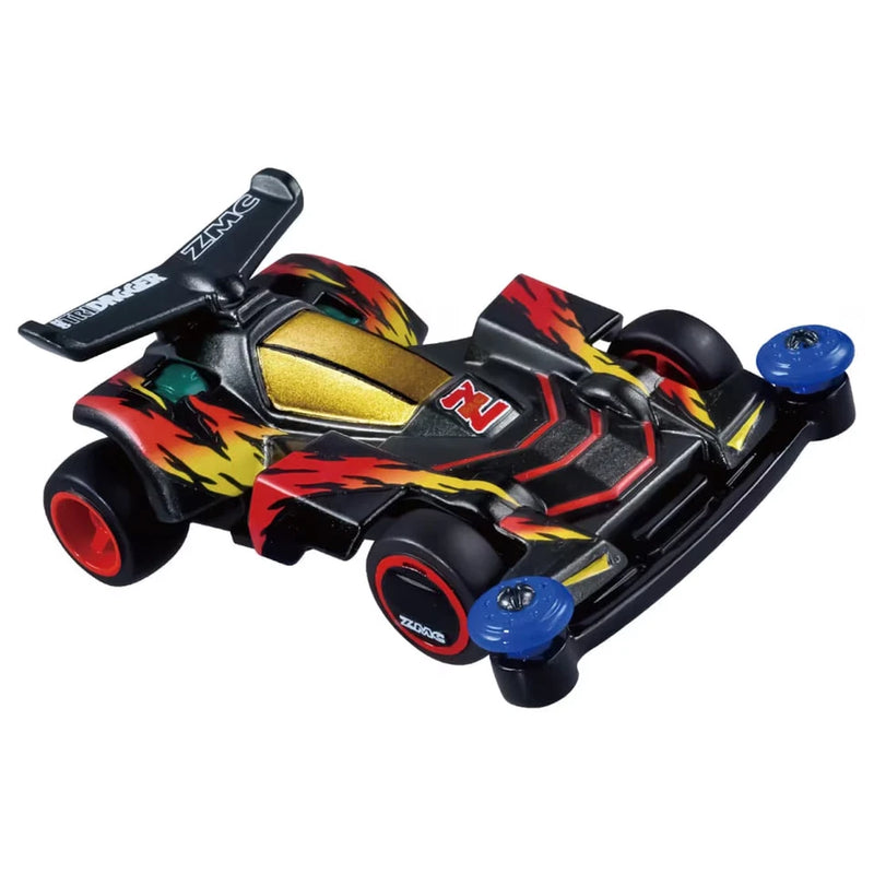 Tomica Premium Unlimited Bakusou Kyodai Let's & Go Mini 4WD Neo Tridagger ZMC