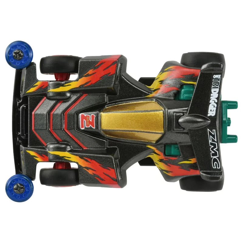 Tomica Premium Unlimited Bakusou Kyodai Let's & Go Mini 4WD Neo Tridagger ZMC